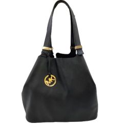 ♪♪ MICHAEL KORS マイケルコース レディース ハンドバッグ  ブラック Aランク