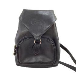 Dakota ダコタ レディース リュック レザー  ブラック Bランク