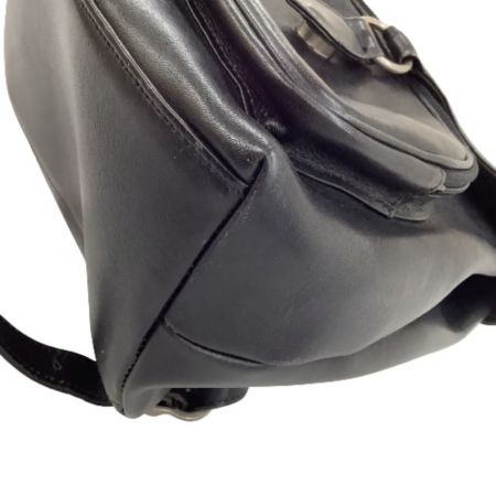 Dakota ダコタ レディース リュック レザー  ブラック