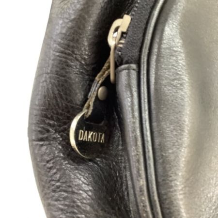 Dakota ダコタ レディース リュック レザー  ブラック