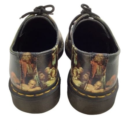  Dr.Martens ドクターマーチン メンズ レディース  ウィリアムホガースコラボ SIZE 24㎝ 1461 3ﾎｰﾙ ブラック