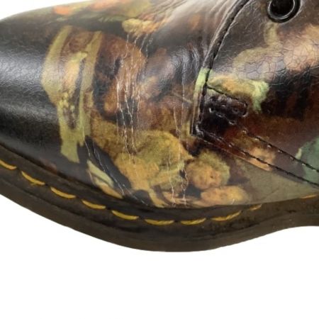 Dr.Martens ドクターマーチン メンズ レディース  ウィリアムホガースコラボ SIZE 24㎝ 1461 3ﾎｰﾙ ブラック