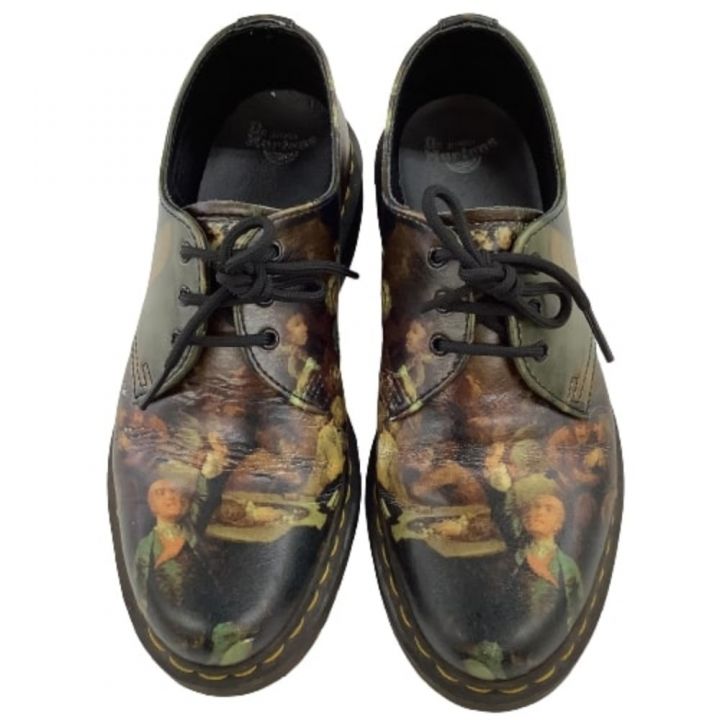 Dr.Martens ドクターマーチン メンズ レディース ウィリアムホガースコラボ SIZE 24㎝ 1461 3ﾎｰﾙ  ブラック｜中古｜なんでもリサイクルビッグバン