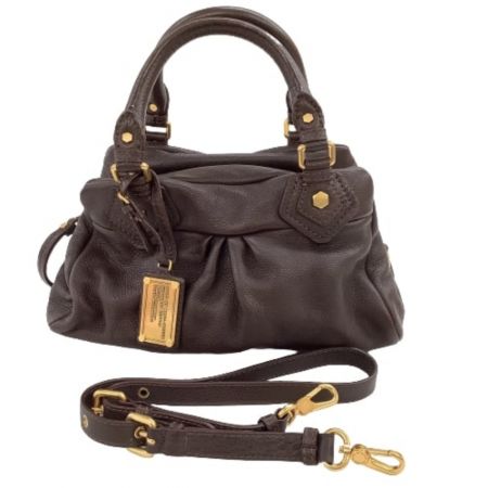  MARC BY MARC JACOBS マークバイマークジェイコブス レエィース ハンドバッグ ショルダーバッグ ブラウン