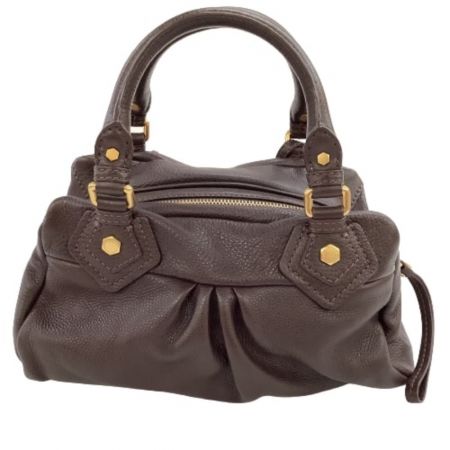  MARC BY MARC JACOBS マークバイマークジェイコブス レエィース ハンドバッグ ショルダーバッグ ブラウン