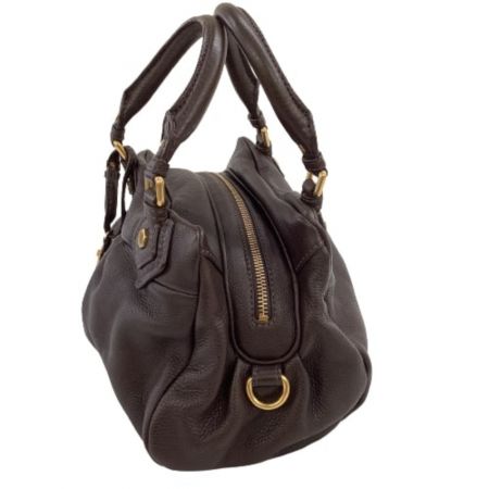  MARC BY MARC JACOBS マークバイマークジェイコブス レエィース ハンドバッグ ショルダーバッグ ブラウン