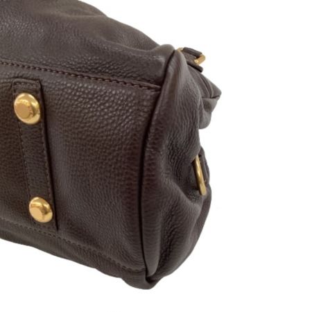  MARC BY MARC JACOBS マークバイマークジェイコブス レエィース ハンドバッグ ショルダーバッグ ブラウン