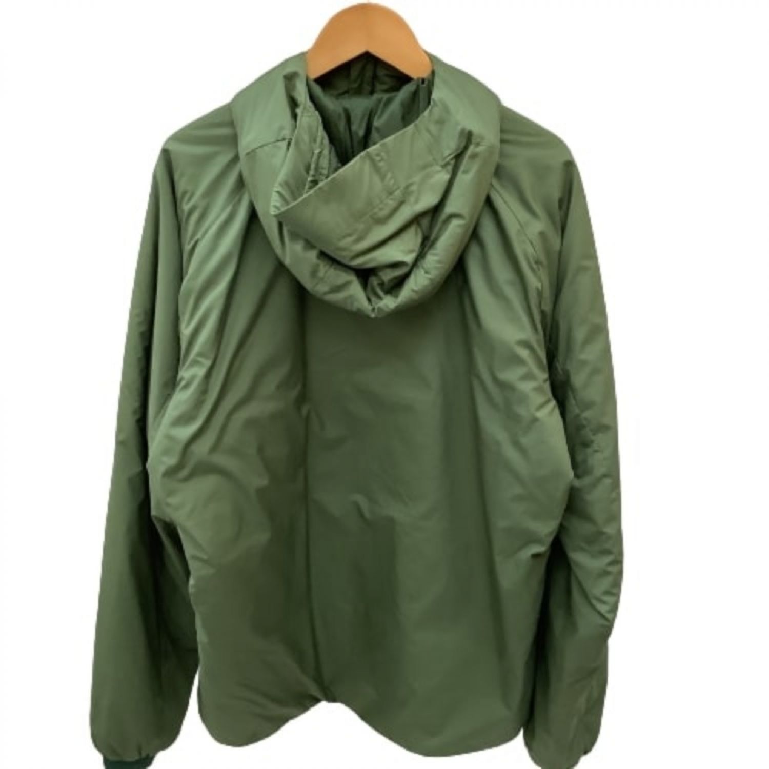 中古 Haglofs ホグロフス メンズ ジャケット ジャンパー Size M カーキ Bランク 総合リサイクルショップ なんでもリサイクルビッグバン オンラインショップ
