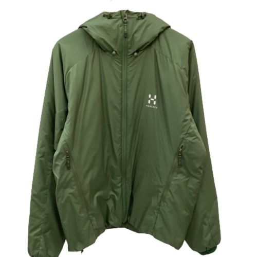 中古 Haglofs ホグロフス メンズ ジャケット ジャンパー Size M カーキ Bランク 総合リサイクルショップ なんでもリサイクルビッグバン オンラインショップ