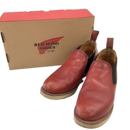  RED WING レッドウィング メンズ ブーツ SIZE 26.5cm 8145 レンガ