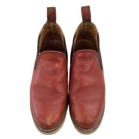  RED WING レッドウィング メンズ ブーツ SIZE 26.5cm 8145 レンガ