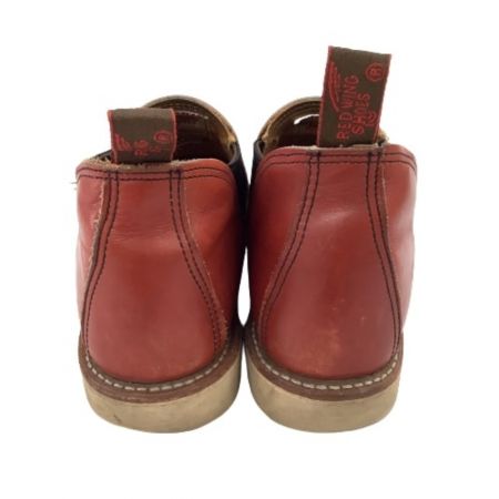  RED WING レッドウィング メンズ ブーツ SIZE 26.5cm 8145 レンガ
