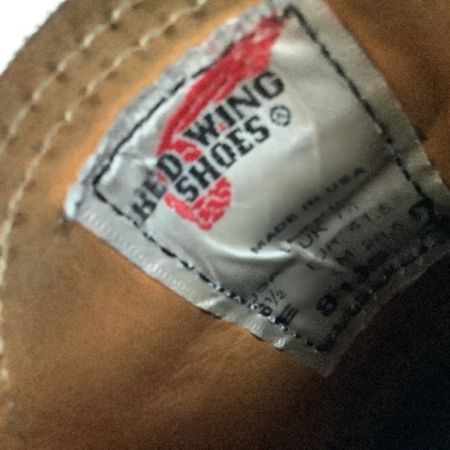  RED WING レッドウィング メンズ ブーツ SIZE 26.5cm 8145 レンガ