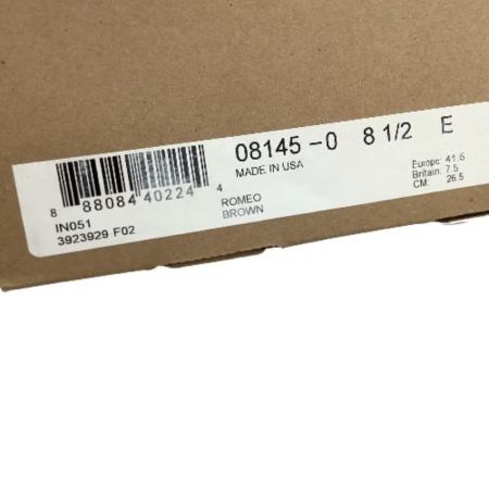  RED WING レッドウィング メンズ ブーツ SIZE 26.5cm 8145 レンガ