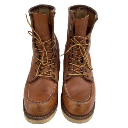  RED WING レッドウィング メンズ ブーツ SIZE 26.5cm 877 ブラウン