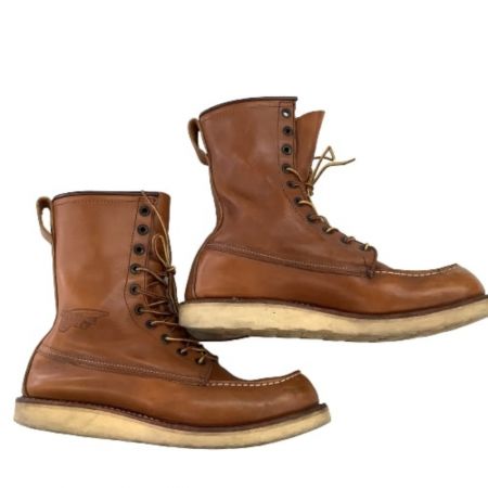  RED WING レッドウィング メンズ ブーツ SIZE 26.5cm 877 ブラウン