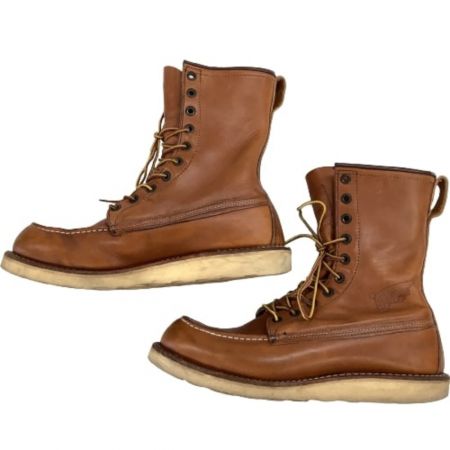  RED WING レッドウィング メンズ ブーツ SIZE 26.5cm 877 ブラウン