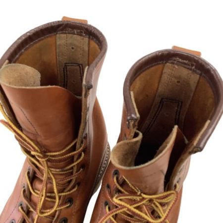  RED WING レッドウィング メンズ ブーツ SIZE 26.5cm 877 ブラウン