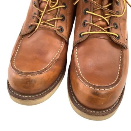  RED WING レッドウィング メンズ ブーツ SIZE 26.5cm 877 ブラウン