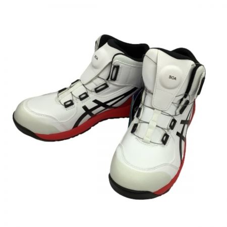 asics アシックス メンズ ワーキングシューズ 安全靴 スニーカー SIZE 27cm ホワイト