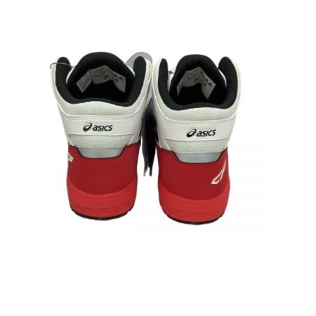 asics アシックス メンズ ワーキングシューズ 安全靴 スニーカー SIZE 27cm ホワイト