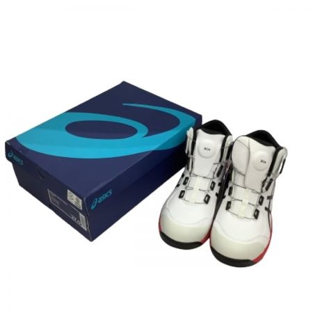 asics アシックス メンズ ワーキングシューズ 安全靴 スニーカー SIZE 27cm ホワイト