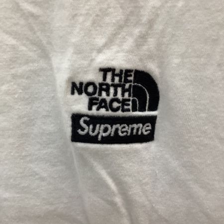  THE NORTH FACE×SUPREME メンズ Tシャツ SIZE XXL バンダナプリント NT02209I ホワイト Bランク