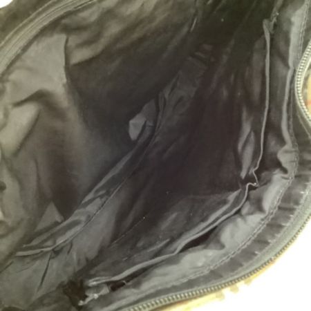  BURBERRY バーバリー ハンドバッグ ノバチェック ベージュ×ブラック