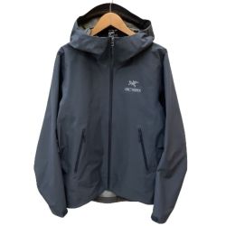 ♪♪ ARC'TERYX アークテリクス メンズ BETALT JACKET SIZE M 26844-130079 ネイビー Aランク
