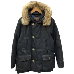 WOOLRICH ウールリッチ メンズ ダウンジャケット アークティックパーカー SIZE L 1402063 ネイビー Bランク