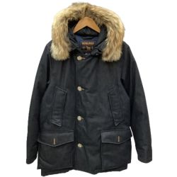WOOLRICH ウールリッチ メンズ ダウンジャケット アークティックパーカー SIZE L 1402063 ネイビー Bランク