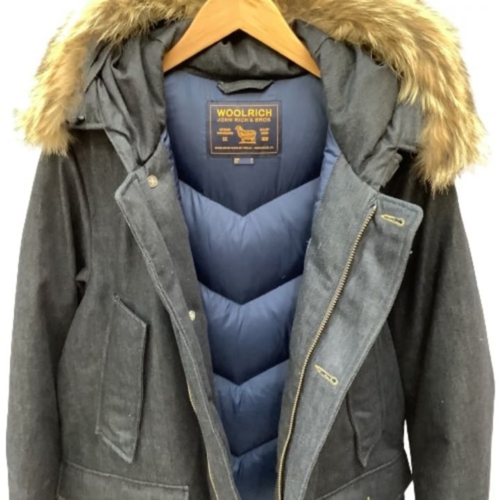 中古】 WOOLRICH ウールリッチ メンズ ダウンジャケット アークティックパーカー SIZE L 1402063  ネイビー｜総合リサイクルショップ なんでもリサイクルビッグバン オンラインストア