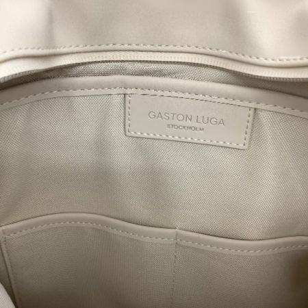  gaston luga ガストンルーガ ショルダーバッグ リュック ベージュ