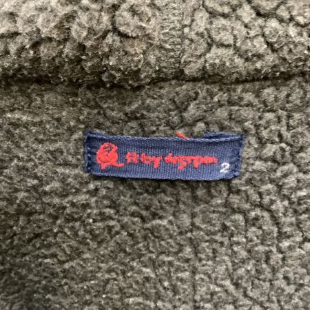 45rpm 45アールピーエム メンズ ブルゾン ジャケット ジャンパー SIZE 2 グレー