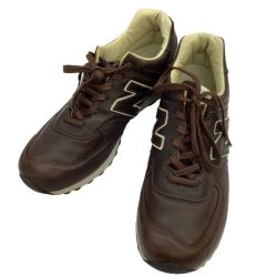 ♪♪ NEW BALANCE ニュー・バランス メンズ スニーカー SIZE 29cm M576CBB ブラウン Bランク