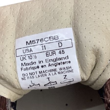  NEW BALANCE ニュー・バランス メンズ スニーカー SIZE 29cm M576CBB ブラウン