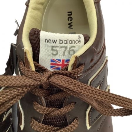  NEW BALANCE ニュー・バランス メンズ スニーカー SIZE 29cm M576CBB ブラウン