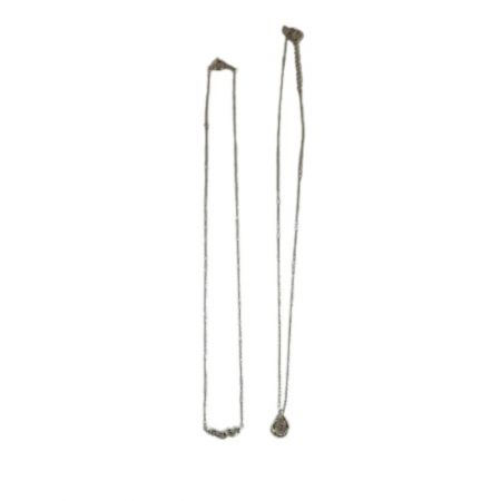  4℃ ヨンドシ ー ネックレス SILVER925 ２つセット