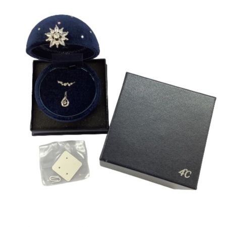  4℃ ヨンドシ ー ネックレス SILVER925 ２つセット