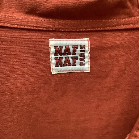 NAF NAF ナフナフ レディース ブルゾン  オレンジ