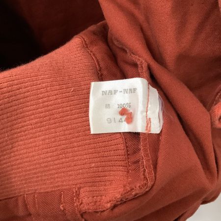 NAF NAF ナフナフ レディース ブルゾン  オレンジ