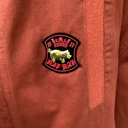 NAF NAF ナフナフ レディース ブルゾン  オレンジ