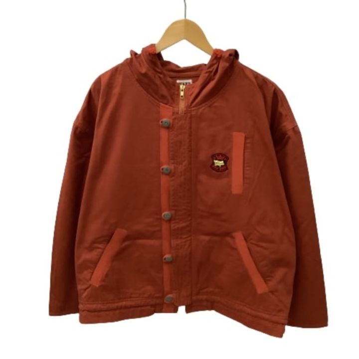 NAF NAF ナフナフ レディース ブルゾン オレンジ｜中古｜なんでも  