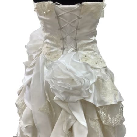   幸輝 KOKI レディース ウェディングドレス Aライン ホワイト