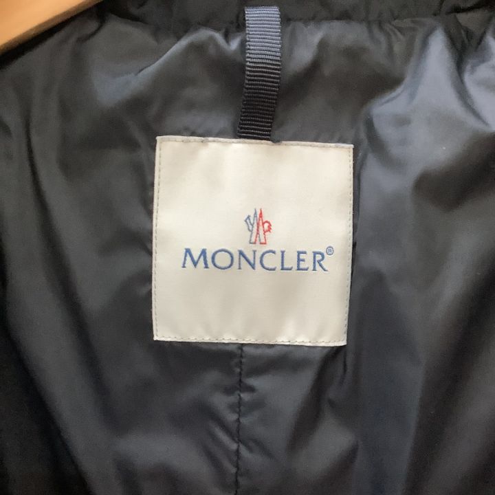 MONCLER モンクレール レディース ダウンコート SIZE 0 ブラック｜中古｜なんでもリサイクルビッグバン