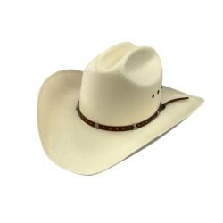 ♪♪ Charlie 1 Horse チャーリーワンホース 中折れ帽 ハット SIZE 58 ホワイト Bランク