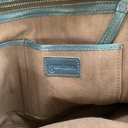  GENTEN ゲンテン レディース リュック レザー  モスグリーン