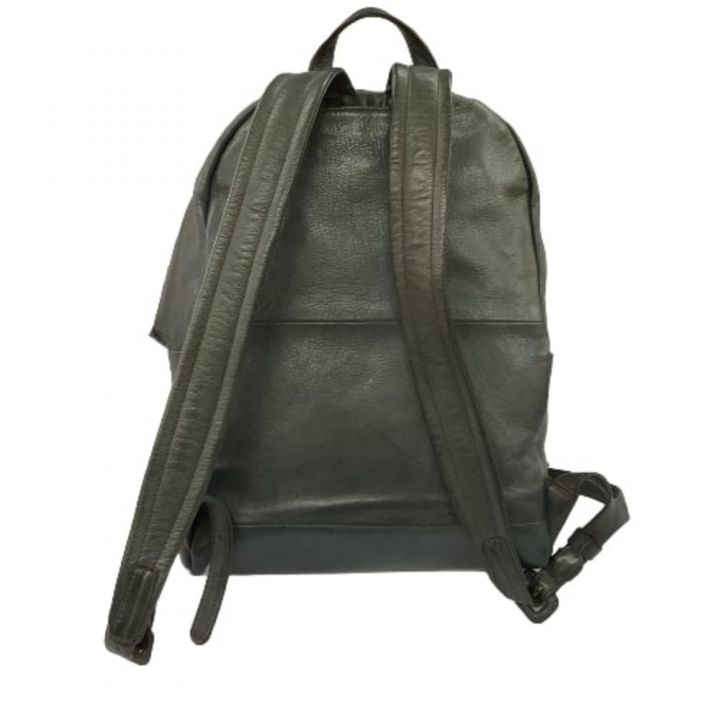 GENTEN ゲンテン レディース リュック レザー モスグリーン｜中古 