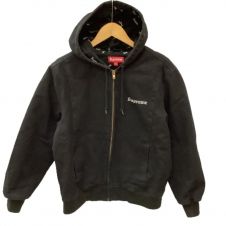 中古】 Supreme シュプリーム クラシックスクリプトロゴ フーディー