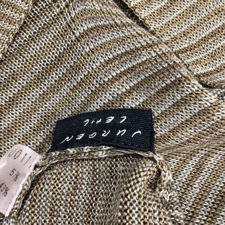  JURGEN LEHL ヨーガンレール レディース セットアップ SIZE M ベージュ